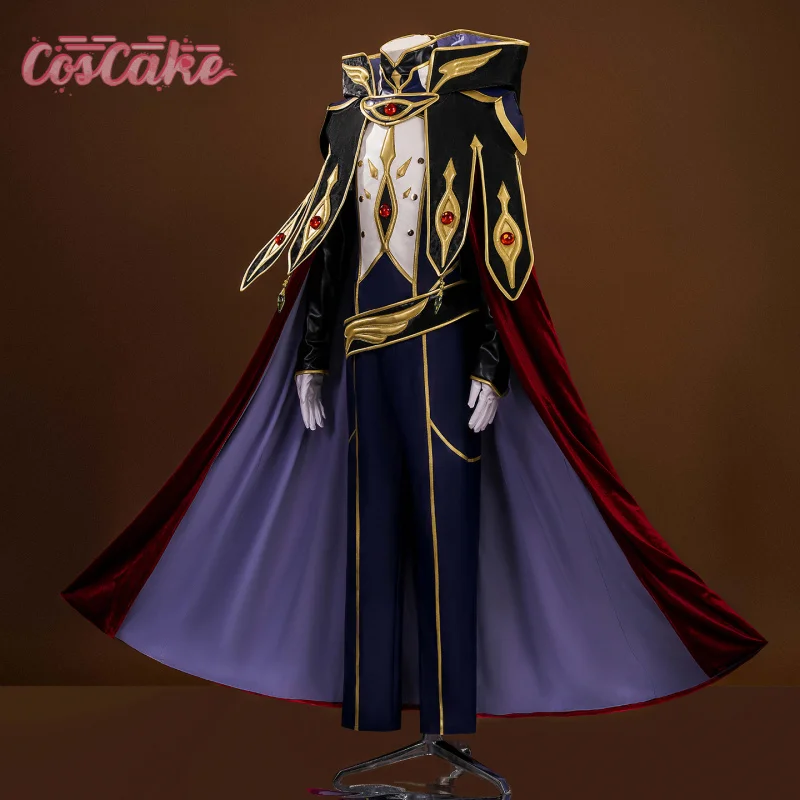 Anime Lelouch Lamperou Cosplay Costume Suzaku Kururugi Uniform Halloween Carnival Party Christmas Play Role Clothing
Anime Lelouch Lamperou Cosplay Costume Suzaku Kururugi Uniform Halloween Carnival Party Christmas Play Role Clothing