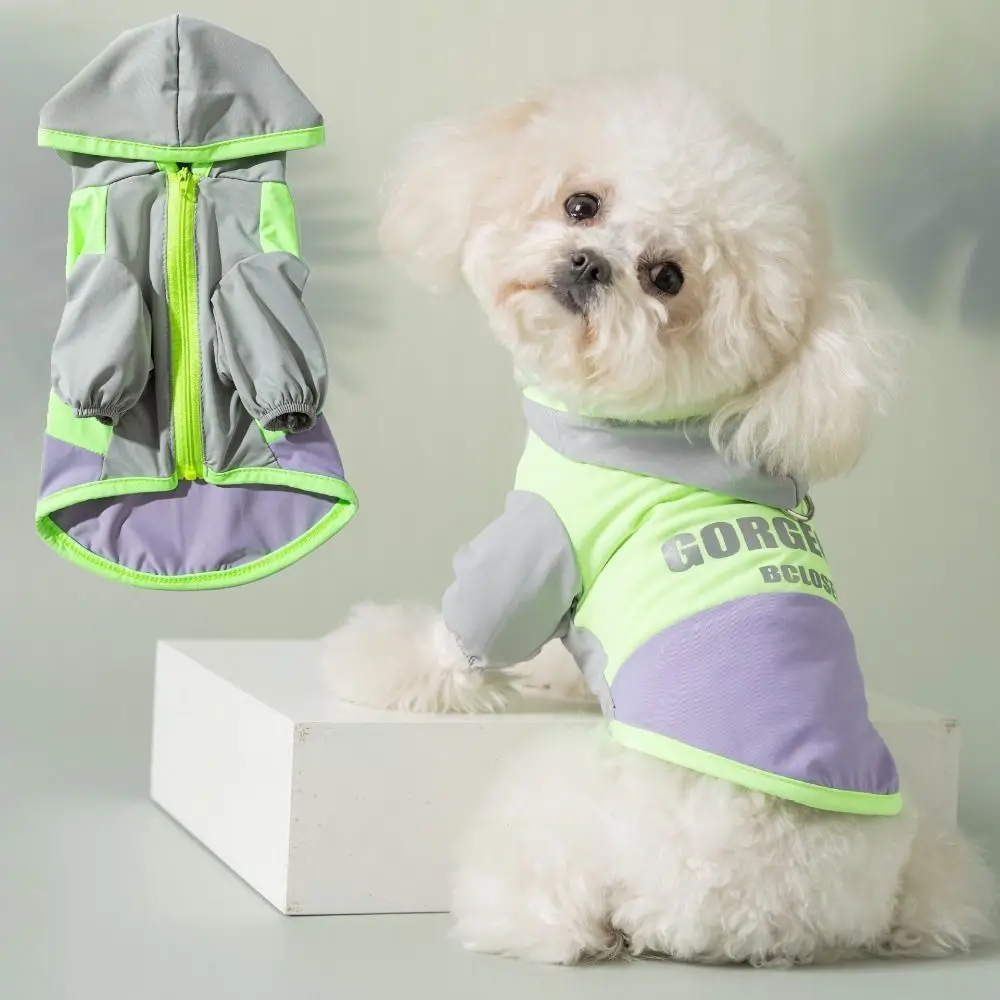 Two Legs Dog Sun Protective Clothing Colorblocked Cool Feeling Dog Pajamas Comfortable Breathable Dog Clothes Small Dogs
Two Legs Dog Sun Protective Clothing Colorblocked Cool Feeling Dog Pajamas Comfortable Breathable Dog Clothes Small Dogs