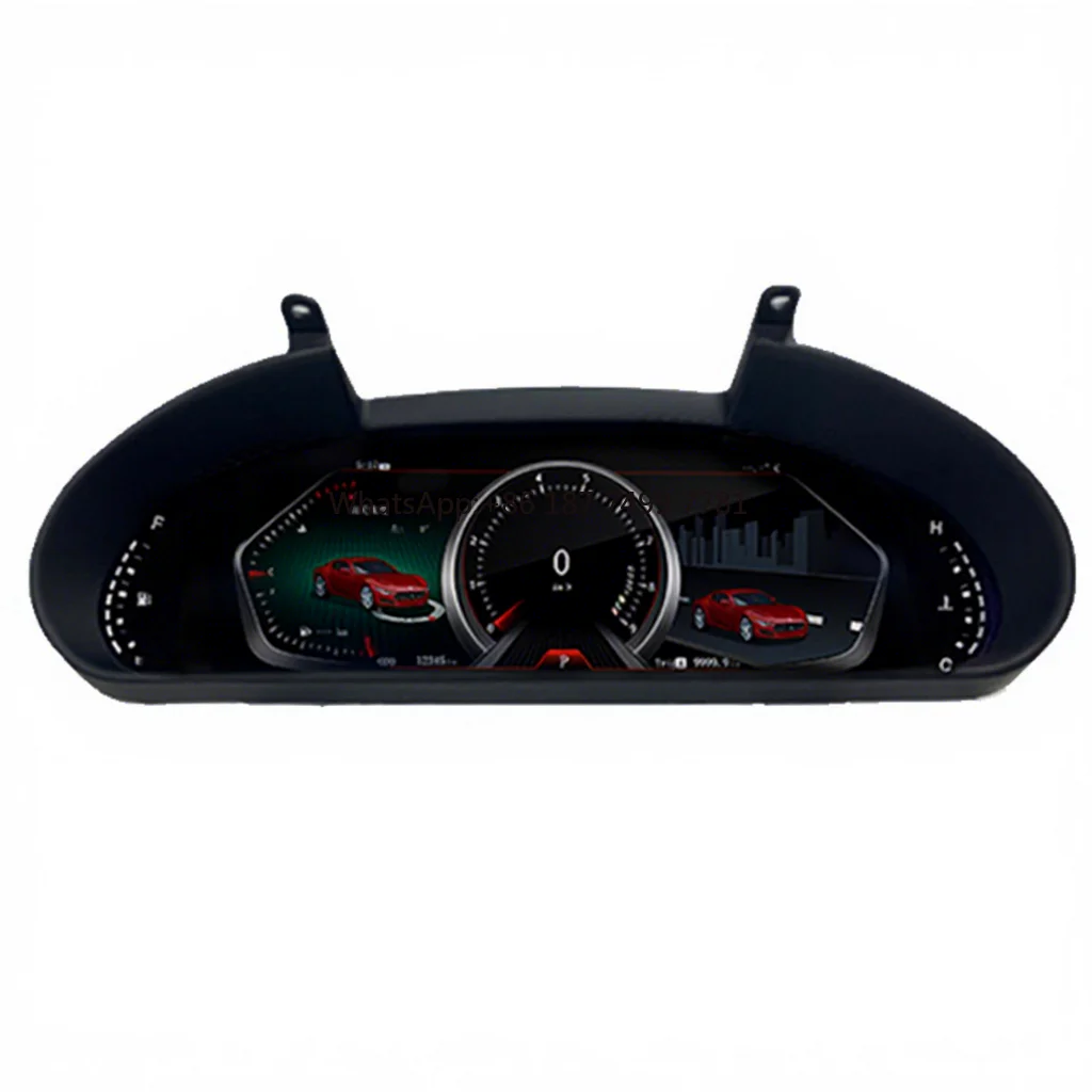 12.5" Instrument Cluster Cock Speedometer Car LCD Digital Dashboard Panel Virtual Cockpit for . Quattroporte GT 2004-2018
12.5" Instrument Cluster Cock Speedometer Car LCD Digital Dashboard Panel Virtual Cockpit for . Quattroporte GT 2004-2018