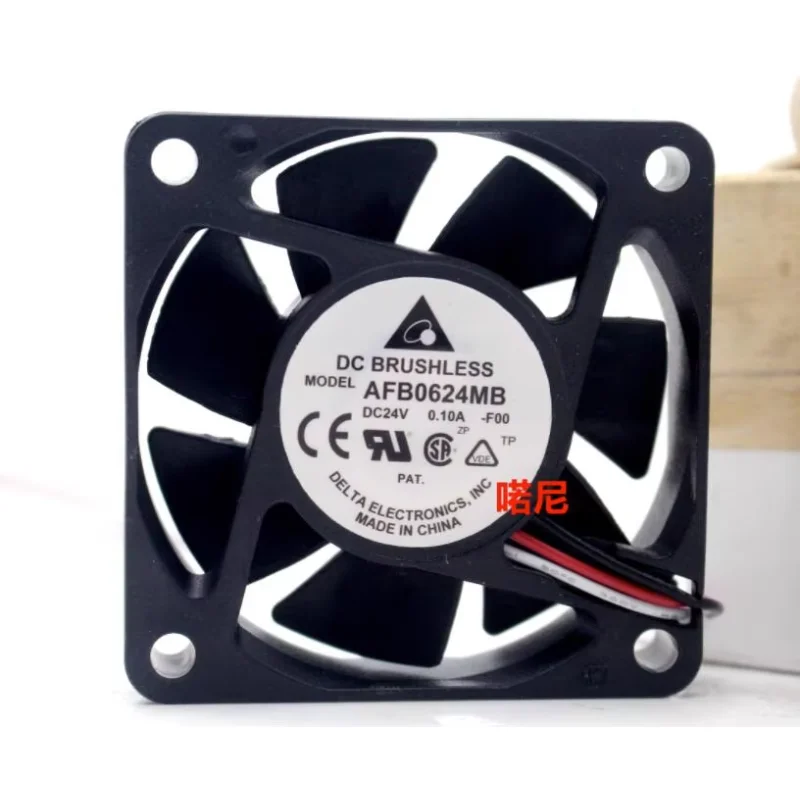 Delta Electronics AFB0624MB F00 DC 24 В 0,10 А 60x60x15 мм 3-проводной охлаждающий вентилятор для сервера
Delta Electronics AFB0624MB F00 DC 24 В 0,10 А 60x60x15 мм 3-проводной охлаждающий вентилятор для сервера