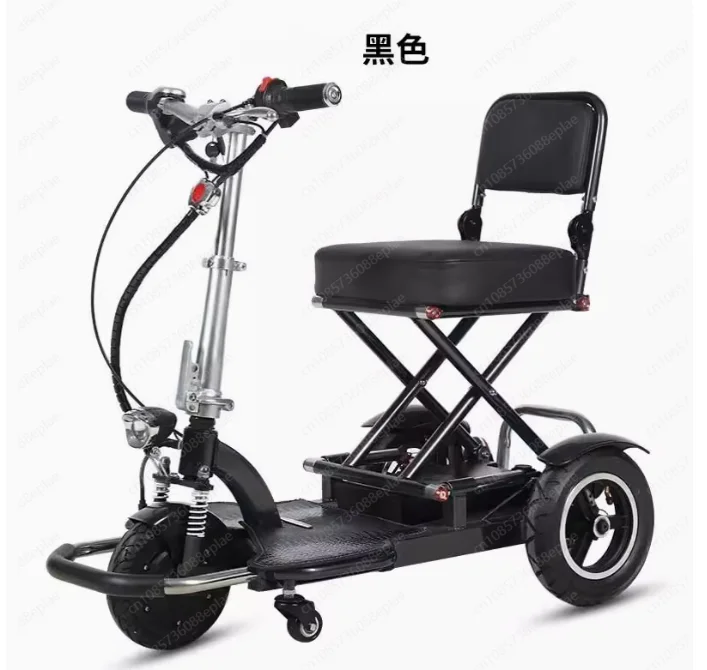 Senior Mobility Scooter, 48V 12A Folding Electric Trike, Up to 50KM, Anti-Rollover, Three-Speed Gear, Wheelchair for Disabled
Senior Mobility Scooter, 48V 12A Folding Electric Trike, Up to 50KM, Anti-Rollover, Three-Speed Gear, Wheelchair for Disabled
