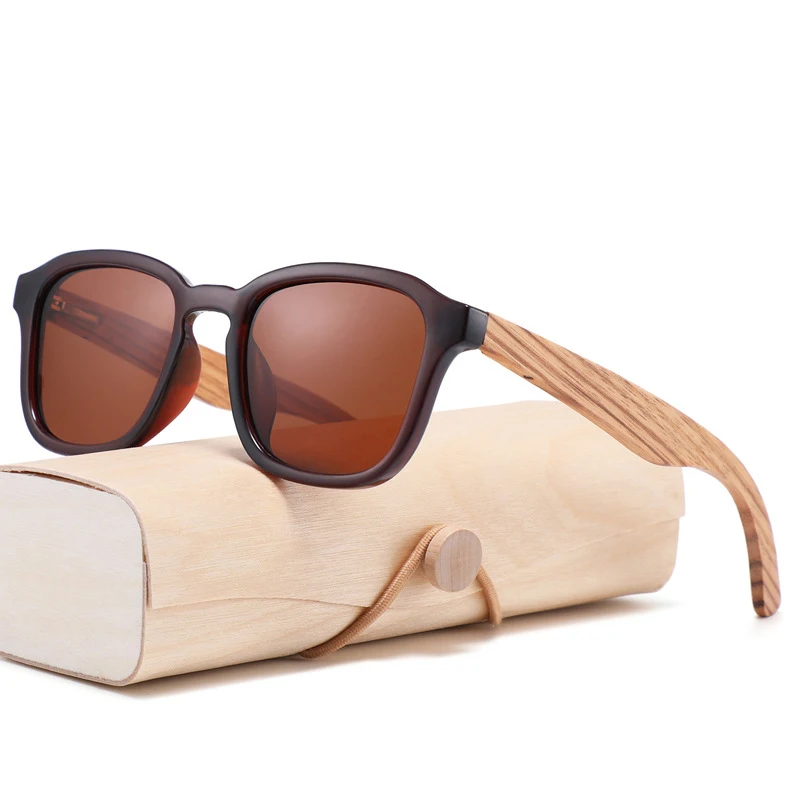 Classic Square Bamboo Wood Sunglasses for Men Brown Polarized UV400 2022 Designer Luxury Glasses Women PC Shades
Classic Square Bamboo Wood Sunglasses for Men Brown Polarized UV400 2022 Designer Luxury Glasses Women PC Shades