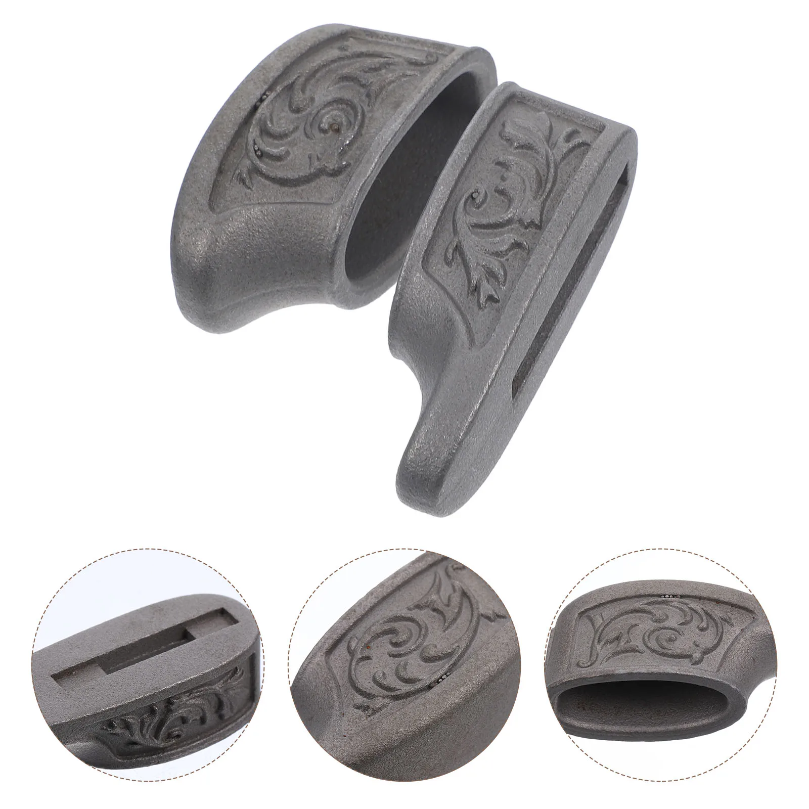 2 Pcs Tool Accessories Finger Guards for Cutting Protectors Handle Practical Replaceable Bolsters Replacement
2 Pcs Tool Accessories Finger Guards for Cutting Protectors Handle Practical Replaceable Bolsters Replacement
