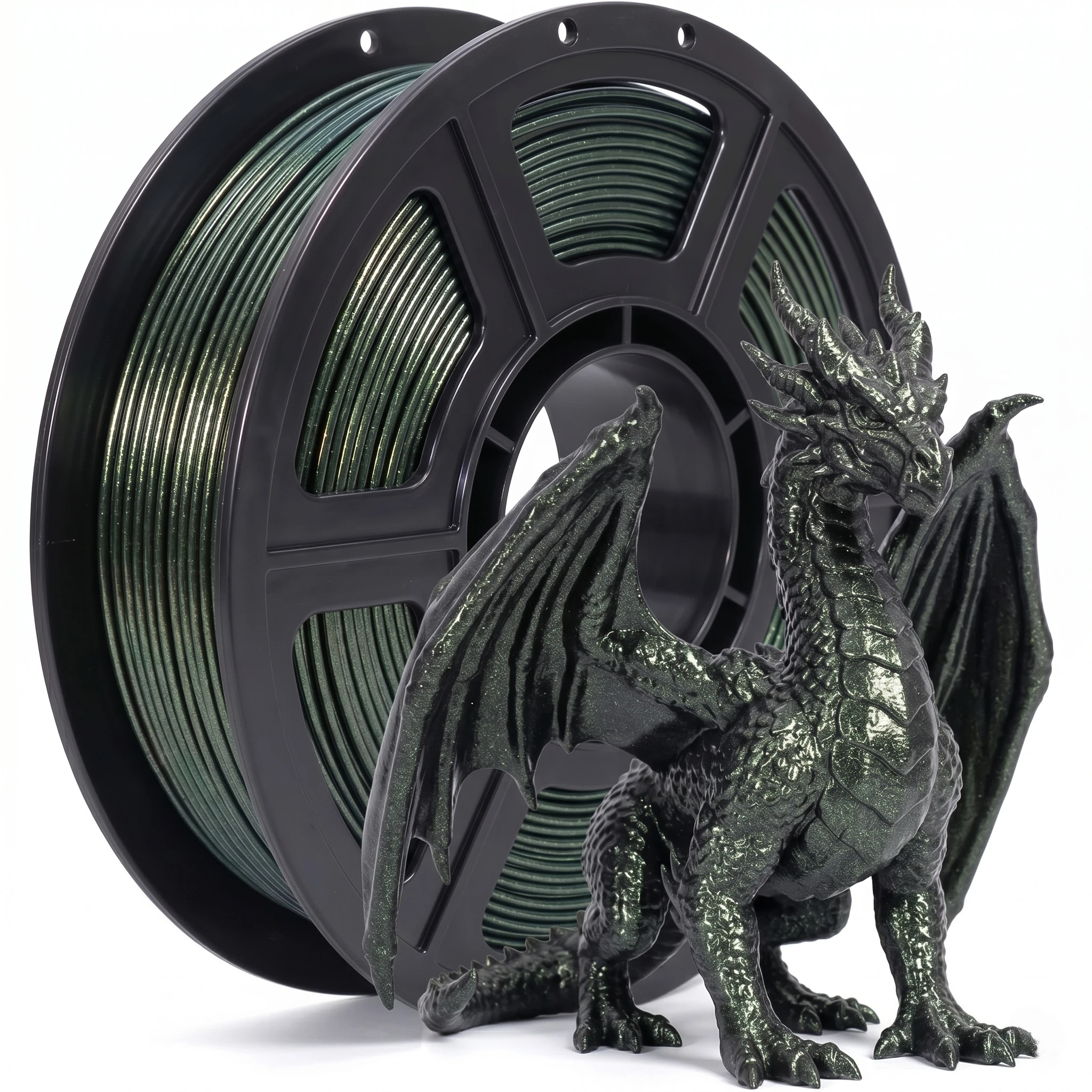 Magic Rapid Color Shift Shimmer High Speed 3D Printing Filament 1.75mm 250g Rapid PLA
Magic Rapid Color Shift Shimmer High Speed 3D Printing Filament 1.75mm 250g Rapid PLA