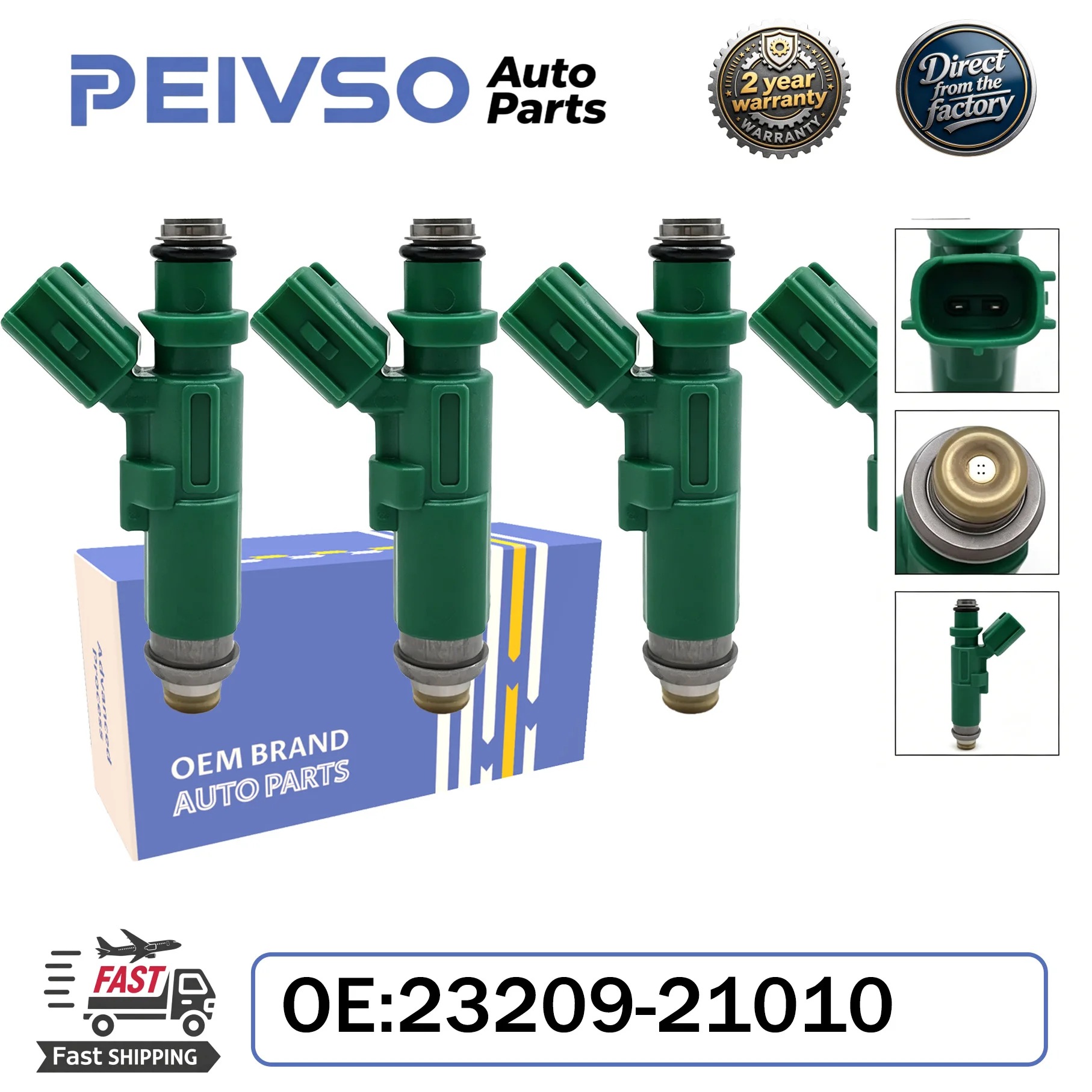 PEIVSO 2325021010 23209-21010 Renovation fuel injector for TOYOTA JP PRIUS NHW1 1997~2003 1.5L 1NZFXE
PEIVSO 2325021010 23209-21010 Renovation fuel injector for TOYOTA JP PRIUS NHW1 1997~2003 1.5L 1NZFXE