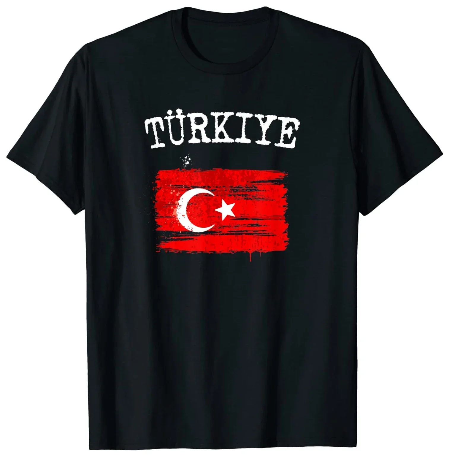 Turkey Vintage Turkiye Flag T Shirt. Short Sleeve 100% Cotton Casual T-shirts Loose Top Size S-3XL
Turkey Vintage Turkiye Flag T Shirt. Short Sleeve 100% Cotton Casual T-shirts Loose Top Size S-3XL