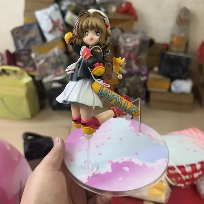 Cardcaptor Sakura Figure Kinomoto Sakura Anime Figure 17cm Pvc Models Statue Collectible Toys Desk Decoration Kids Gift
Cardcaptor Sakura Figure Kinomoto Sakura Anime Figure 17cm Pvc Models Statue Collectible Toys Desk Decoration Kids Gift