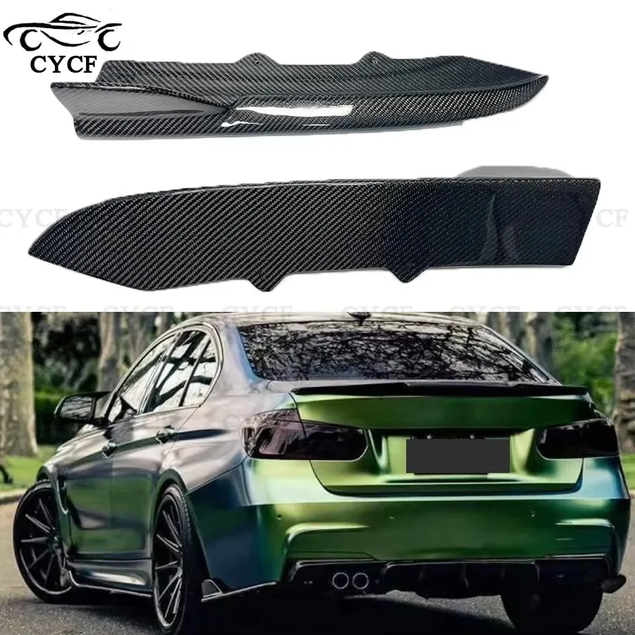 FD Style Carbon Fiber Rear Bumper Wrap Corner Diffuser Side Spoiler For BMW 3 Series F30 F35 M-Tech M-Sport 2013-2019
FD Style Carbon Fiber Rear Bumper Wrap Corner Diffuser Side Spoiler For BMW 3 Series F30 F35 M-Tech M-Sport 2013-2019