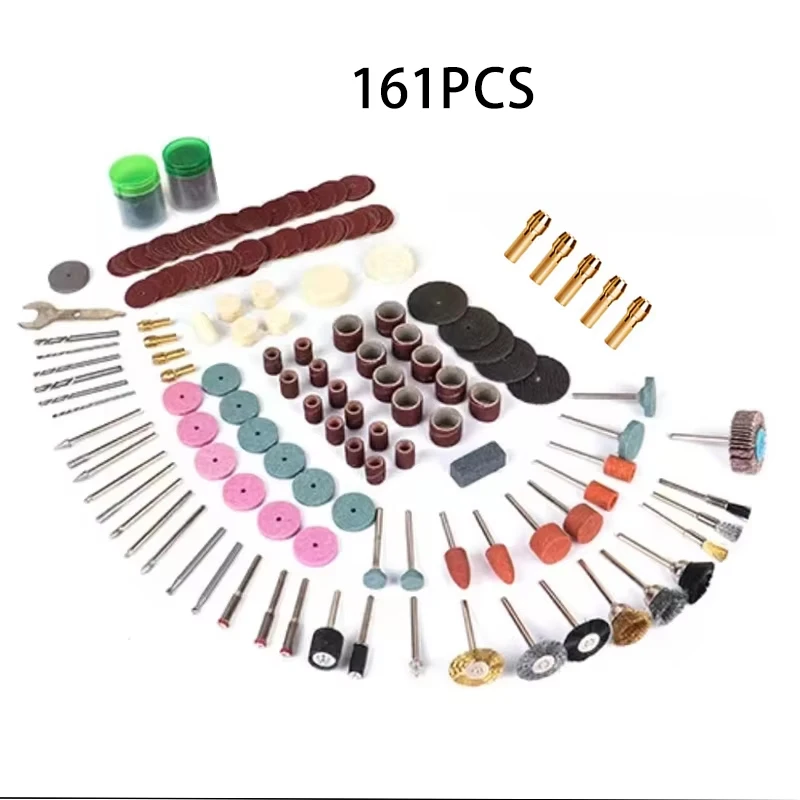 JANGKLIFE Multi-Accessory Grinding Needle Set Needle Tip Carving, Engraving, Polishing for Carving Grinding Kit Electric Drill
JANGKLIFE Multi-Accessory Grinding Needle Set Needle Tip Carving, Engraving, Polishing for Carving Grinding Kit Electric Drill