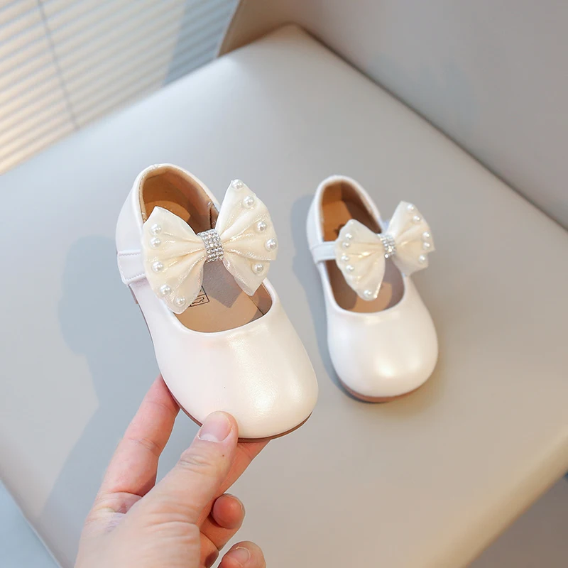 Girls Chic Flats for Wedding Party Classic Simple Elegant Kids Dress Shoes with Lace Bow-knot Princess Sweet Children Mary Janes
Girls Chic Flats for Wedding Party Classic Simple Elegant Kids Dress Shoes with Lace Bow-knot Princess Sweet Children Mary Janes