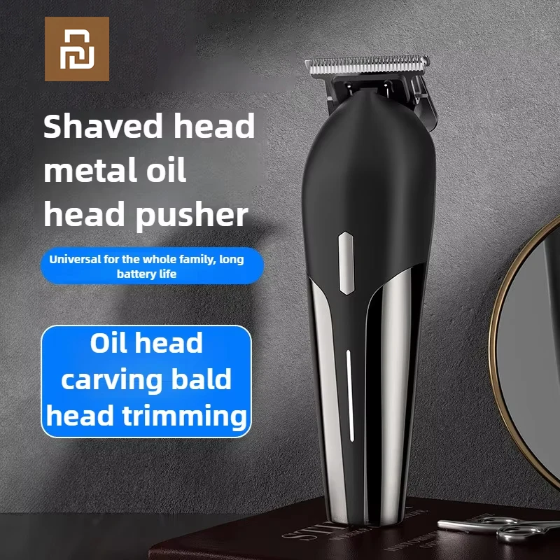 Youpin Beard Trimmer Men Hair Clipper Cordless Rechargeable, T-Blade Shavers for Men, Detailer Trimmer Clippers Haircuts
Youpin Beard Trimmer Men Hair Clipper Cordless Rechargeable, T-Blade Shavers for Men, Detailer Trimmer Clippers Haircuts