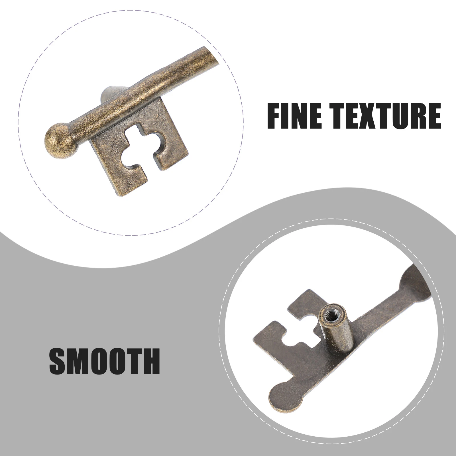 5 Pcs Vintage Zinc Alloy Key Shape Drawer Pulls Furniture H les for Cabinet Dresser Cupboard Wardrobe Door Rustproof Anti
5 Pcs Vintage Zinc Alloy Key Shape Drawer Pulls Furniture H les for Cabinet Dresser Cupboard Wardrobe Door Rustproof Anti