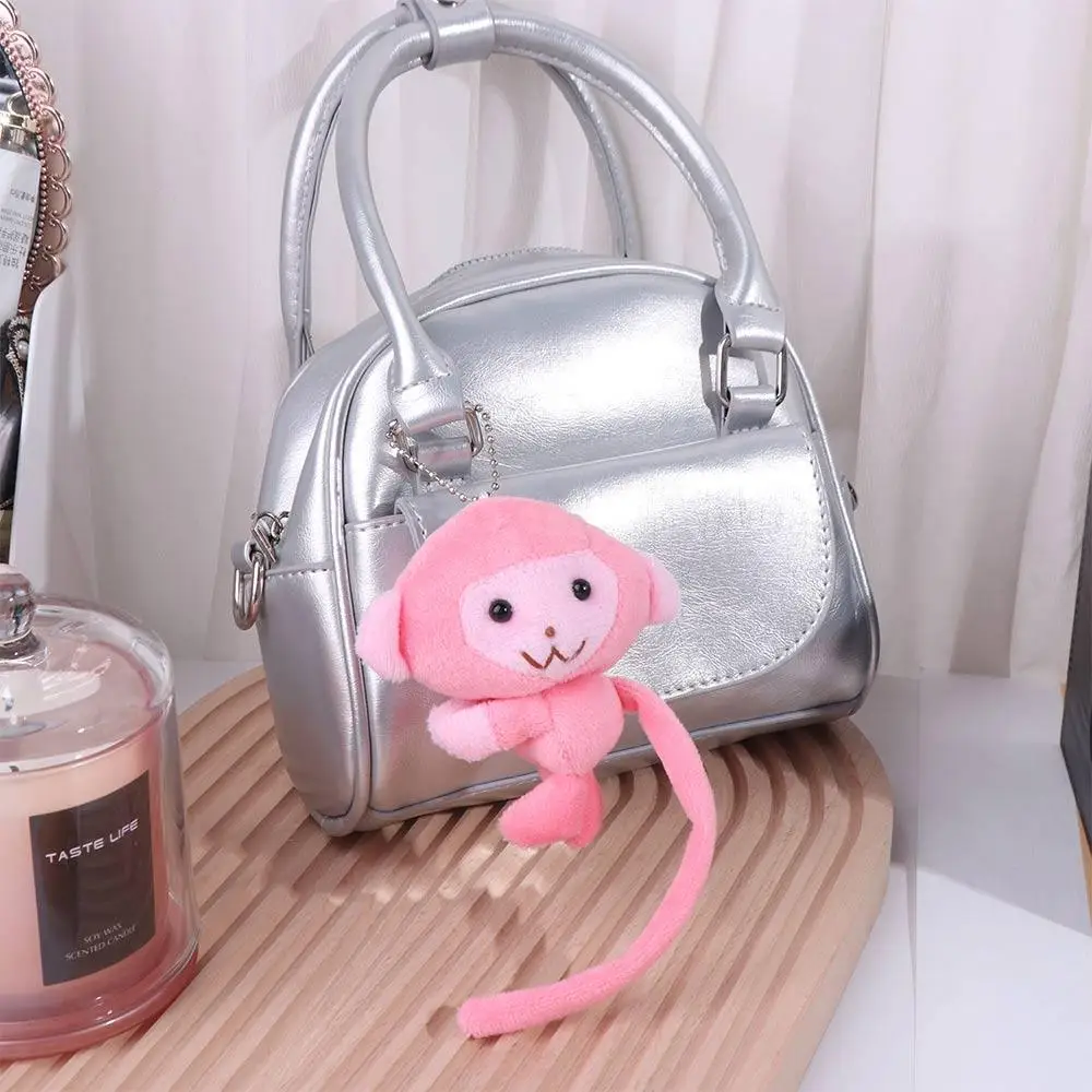 Bag Accessories Long Tailed Monkey Key Chain Stuffed Animal Bag Charm Monkey Pendant PP Cotton Soft Monkey For Children
Bag Accessories Long Tailed Monkey Key Chain Stuffed Animal Bag Charm Monkey Pendant PP Cotton Soft Monkey For Children