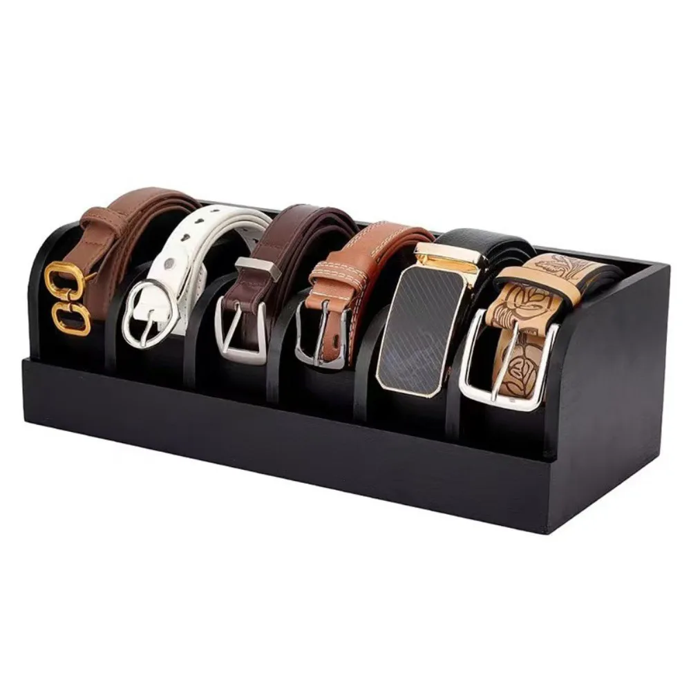 New Bamboo Belt Organizer Space Saving 6 Compartments Belt Rack Multi-Functional Eco-Friendly Belt Display Case Dressing Room
New Bamboo Belt Organizer Space Saving 6 Compartments Belt Rack Multi-Functional Eco-Friendly Belt Display Case Dressing Room
