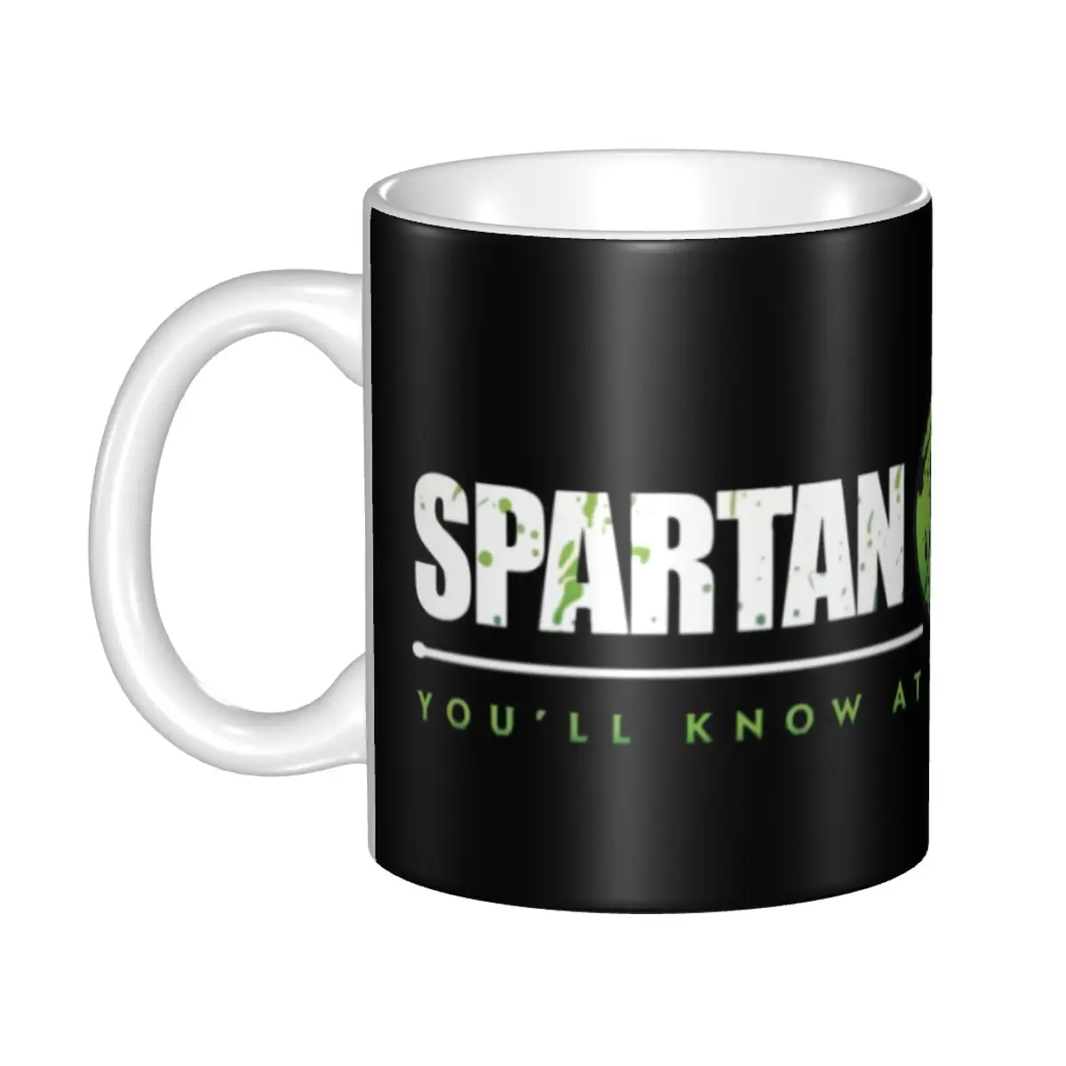 Sparta Spirit Spartan Race Coffee Mugs DIY Customized Ceramic Mug Cup Creative Present
Sparta Spirit Spartan Race Coffee Mugs DIY Customized Ceramic Mug Cup Creative Present