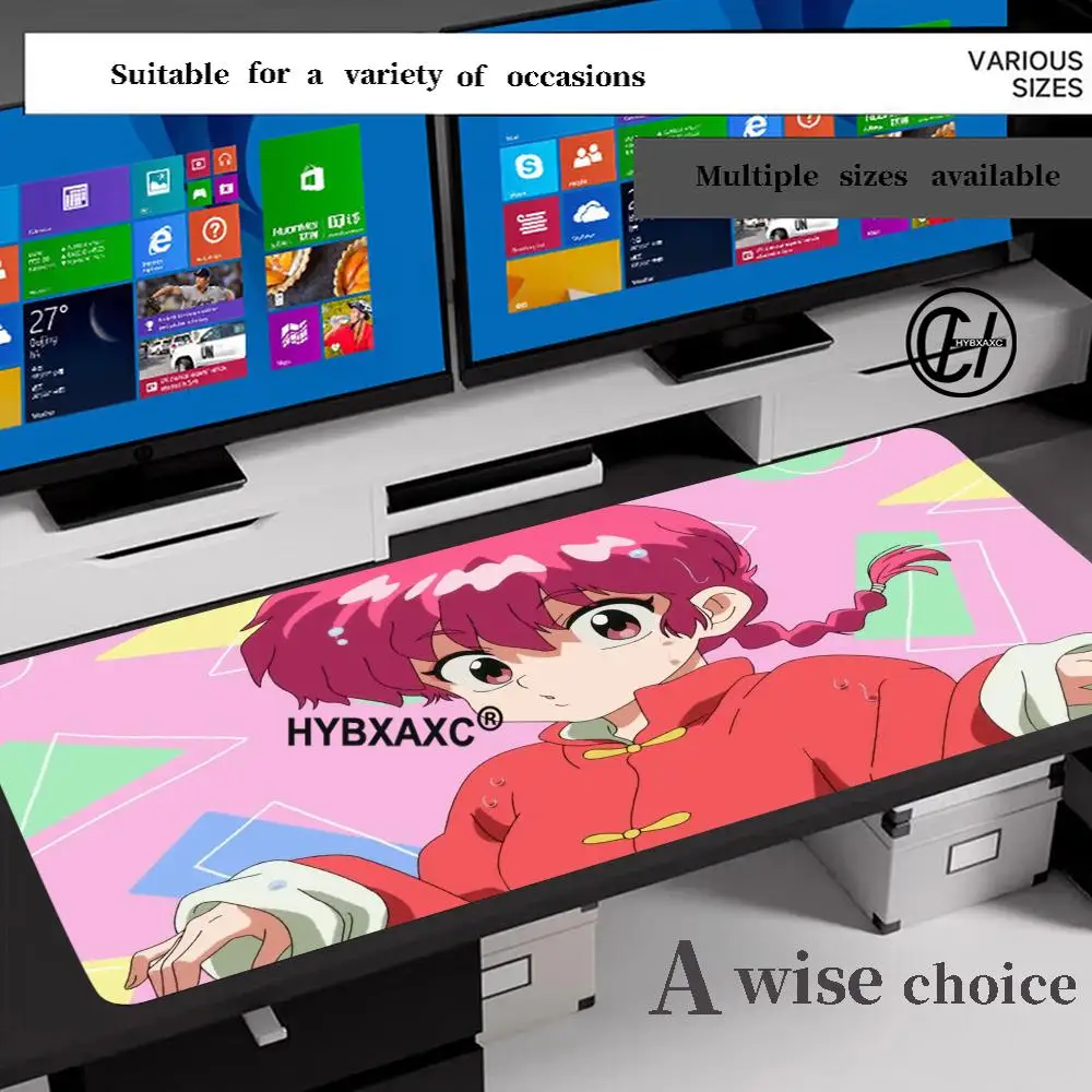 HD anime cute art R-Ranma a-Akane Tendo r-Ranma Saotome Mouse Pad Non-slip Lockedge Thickened Desktop Large Gaming Office XAXC
HD anime cute art R-Ranma a-Akane Tendo r-Ranma Saotome Mouse Pad Non-slip Lockedge Thickened Desktop Large Gaming Office XAXC