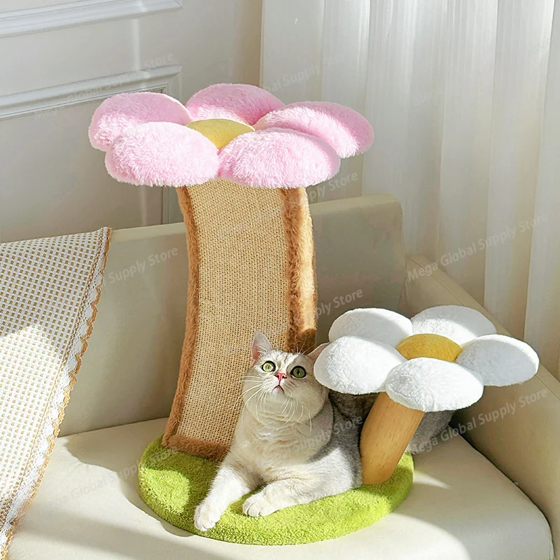 Sisal Cat Tree Cat Climbing Frame with Cats Nest Jumping Platform Cat Scratching Post Space Saving Cats Toy Pet Accessories Toys
Sisal Cat Tree Cat Climbing Frame with Cats Nest Jumping Platform Cat Scratching Post Space Saving Cats Toy Pet Accessories Toys