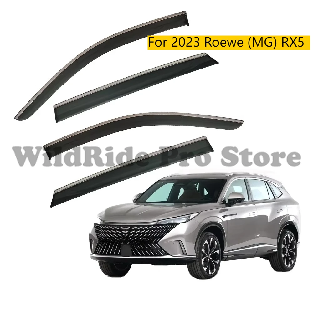 Wind Deflectors for 2023 Roewe (MG) RX5 Wind Sun Visors Rain Guards
Wind Deflectors for 2023 Roewe (MG) RX5 Wind Sun Visors Rain Guards