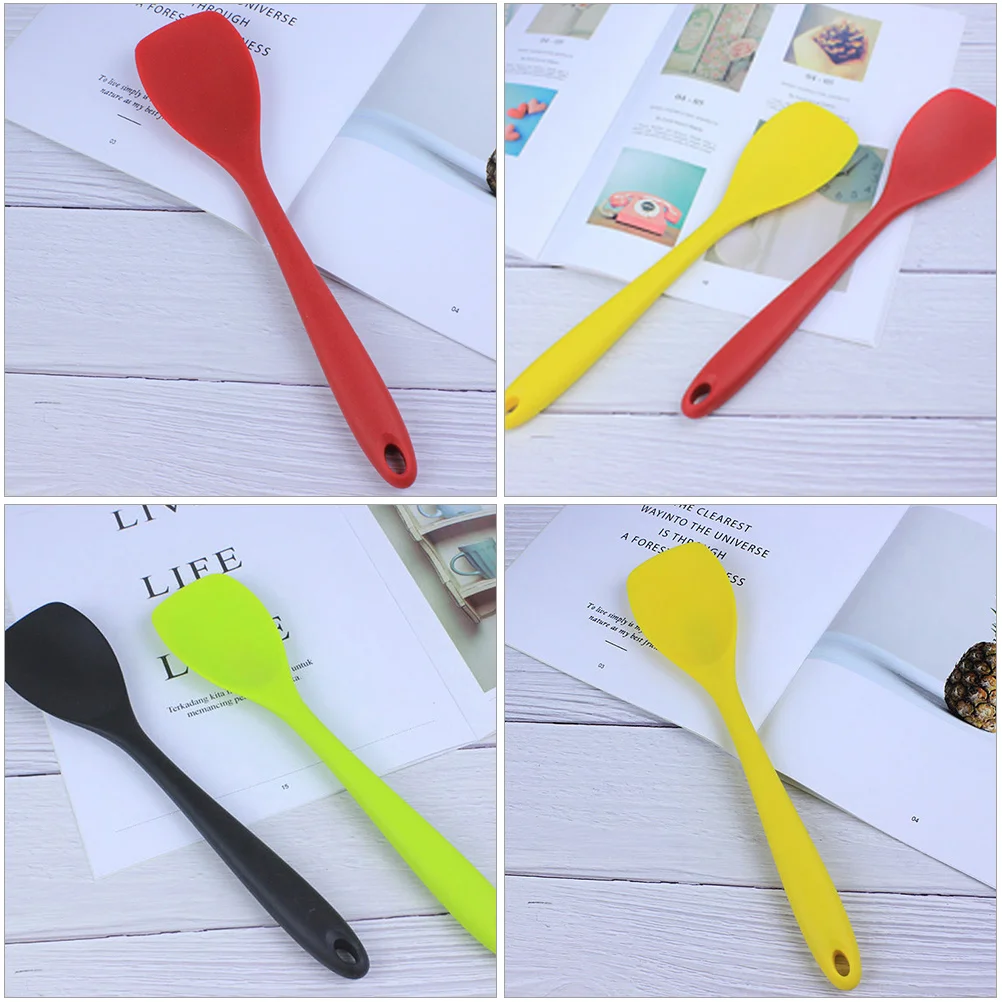4PCS Silicone Spatula Safe Nonstick Cookware Kitchen Supply Hanging Cooking Tool Gel Wall Storage
4PCS Silicone Spatula Safe Nonstick Cookware Kitchen Supply Hanging Cooking Tool Gel Wall Storage