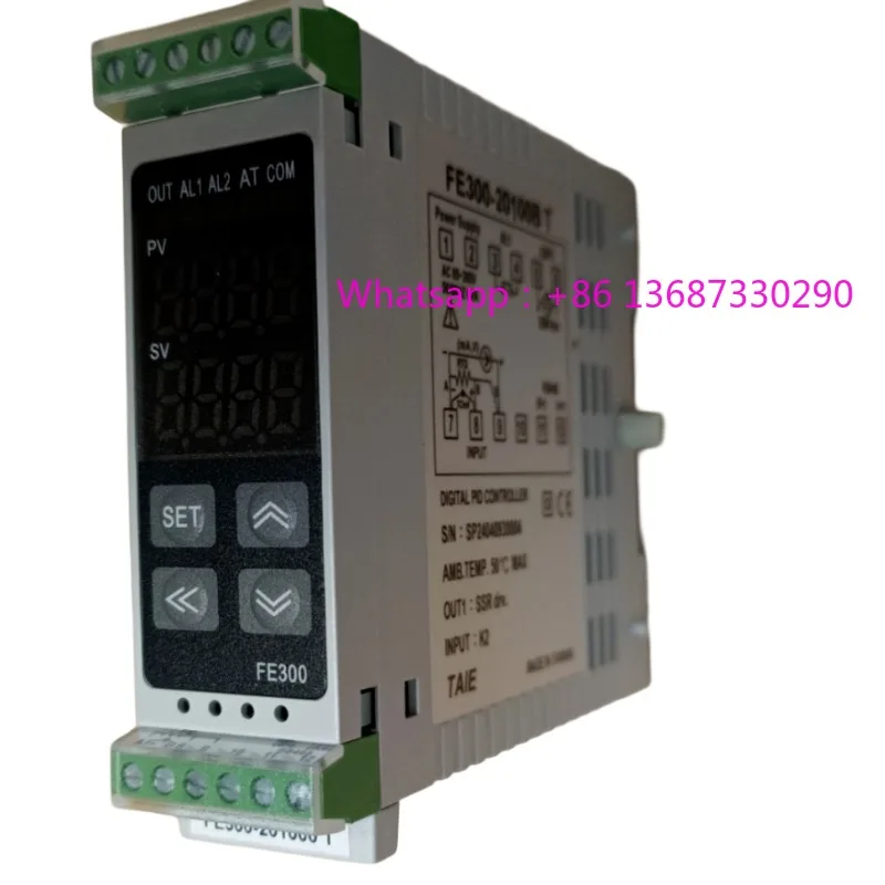 TAIE's latest rail mounted temperature controller FE300
TAIE's latest rail mounted temperature controller FE300
