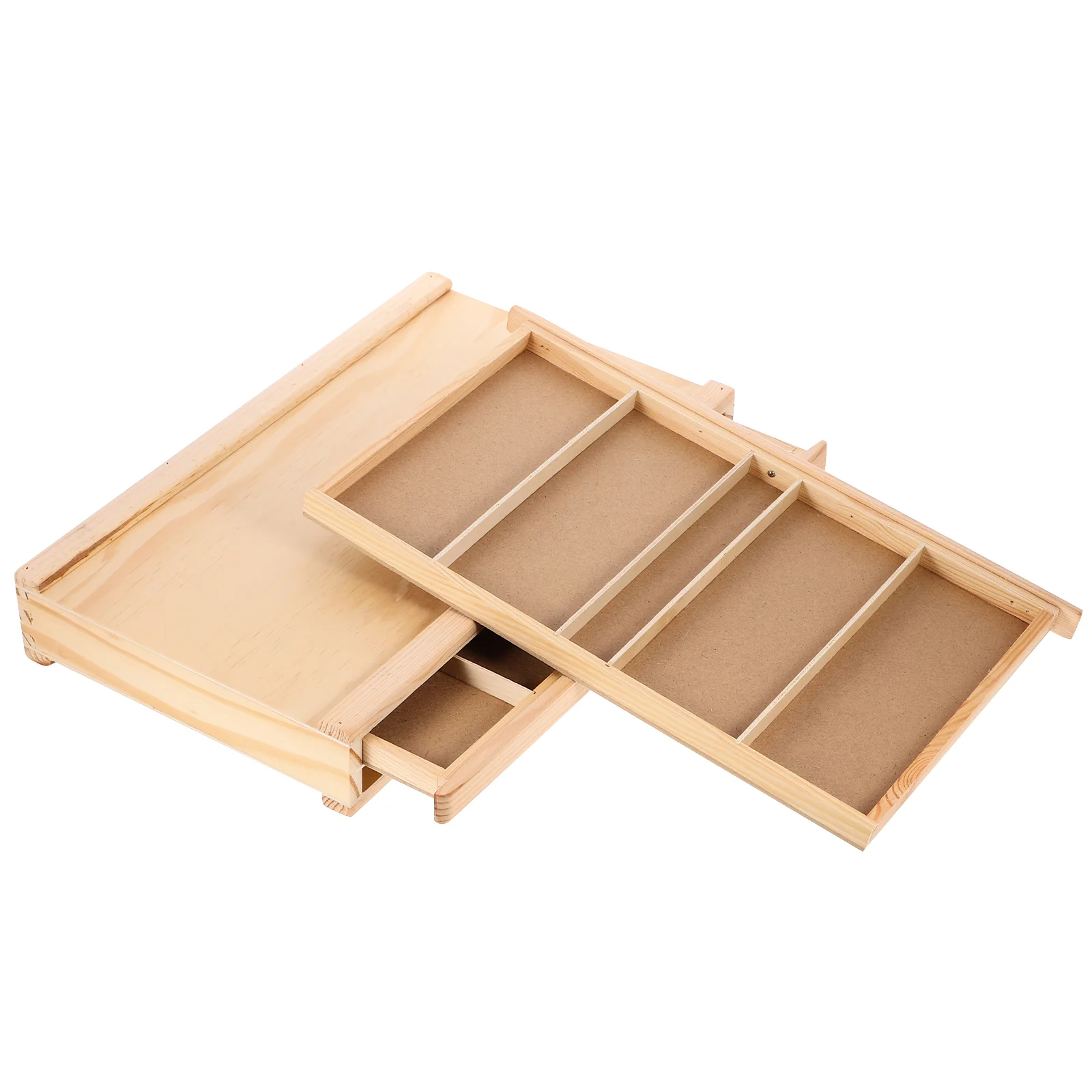 Wooden Box for Paintbrushes Pens Pencils Drawing Tools Multi Layer Drawer ganizer Supplies Holder for Paintbrushes
Wooden Box for Paintbrushes Pens Pencils Drawing Tools Multi Layer Drawer ganizer Supplies Holder for Paintbrushes