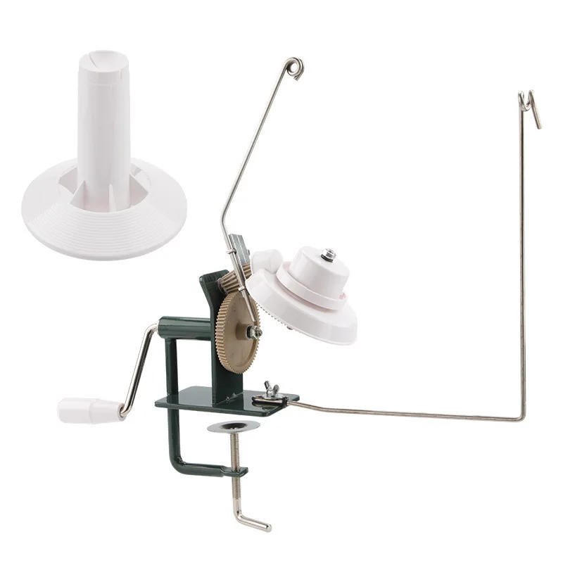 Portable Hand Operated Yarn Winder Home Use Yarn Swift for Knitting Crochet Weaving DIY Accessories
Portable Hand Operated Yarn Winder Home Use Yarn Swift for Knitting Crochet Weaving DIY Accessories