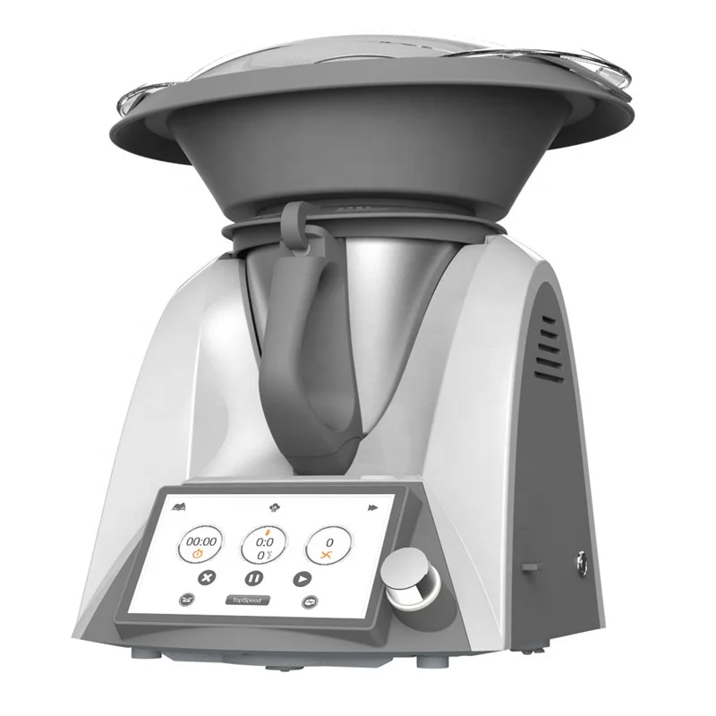 Kitchen Robot Thermomixer Food Processor Ustensiles Cooking Robot Soup Making With Cooking Recipe
Kitchen Robot Thermomixer Food Processor Ustensiles Cooking Robot Soup Making With Cooking Recipe