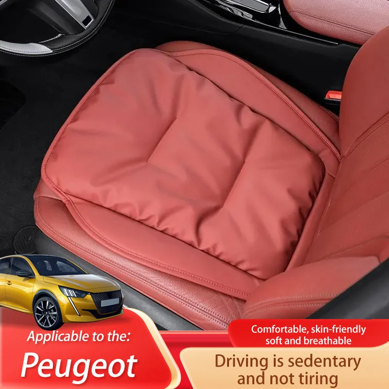 Car Seat Cushion Luxury Leather Support Pad High Rebound Sponge Seat Cover For Peugeot 208
Car Seat Cushion Luxury Leather Support Pad High Rebound Sponge Seat Cover For Peugeot 208