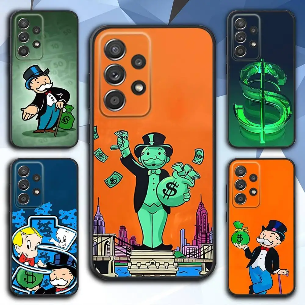 A-Alec Art Monopoly Phone Case For Samsung S 25,24,23,22,30,21,10,9,Ultra,Plus,Lite,FE,4,5 G Soft Black Case
A-Alec Art Monopoly Phone Case For Samsung S 25,24,23,22,30,21,10,9,Ultra,Plus,Lite,FE,4,5 G Soft Black Case
