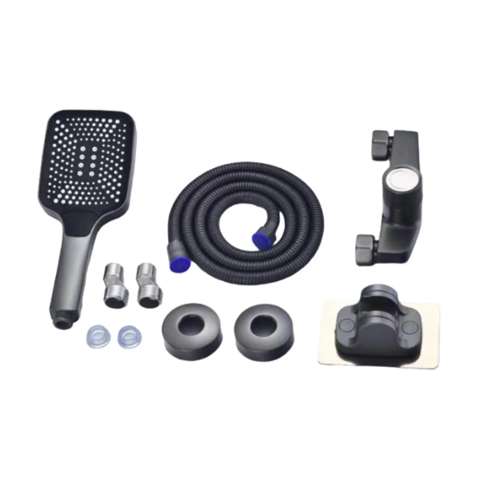 Waterfall Bathtub Faucet with Hand Shower Set Wall Mounted Three Gears Spray Practical Modern Bathroom for Farmhouse
Waterfall Bathtub Faucet with Hand Shower Set Wall Mounted Three Gears Spray Practical Modern Bathroom for Farmhouse