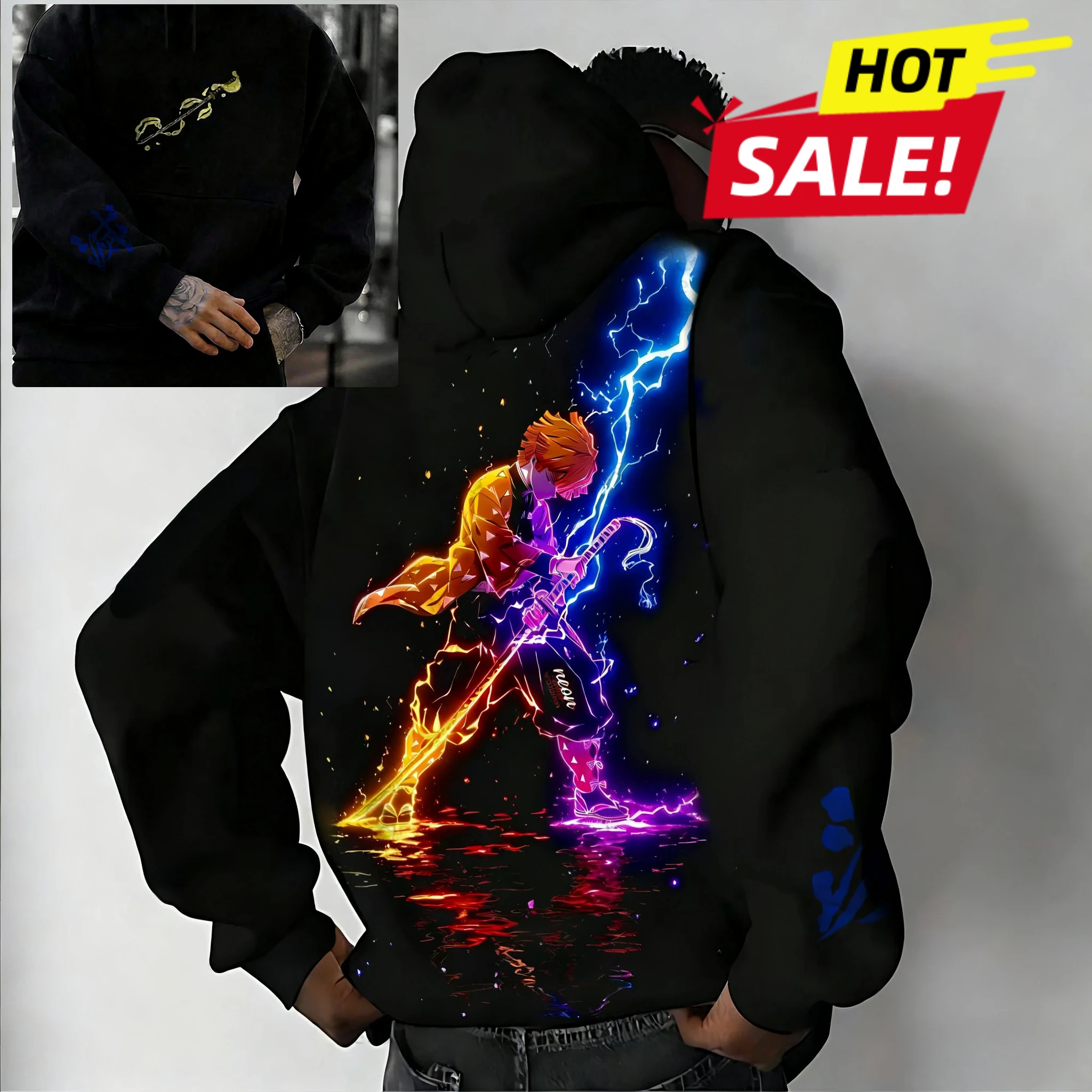 Осенний флис на плечах для взрослых и детей с дизайном, повседневная одежда, супер-шоу, индивидуальное лезвие призрака, классическая роль с 3D-печатью
Осенний флис на плечах для взрослых и детей с дизайном, повседневная одежда, супер-шоу, индивидуальное лезвие призрака, классическая роль с 3D-печатью