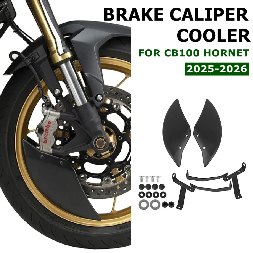 CB1000 Motorcycle Front Brake Disc Cooler Disc Caliper Air Cooling Ducts Side Cover For Honda CB 1000 Hornet SP 2025 2026
CB1000 Motorcycle Front Brake Disc Cooler Disc Caliper Air Cooling Ducts Side Cover For Honda CB 1000 Hornet SP 2025 2026