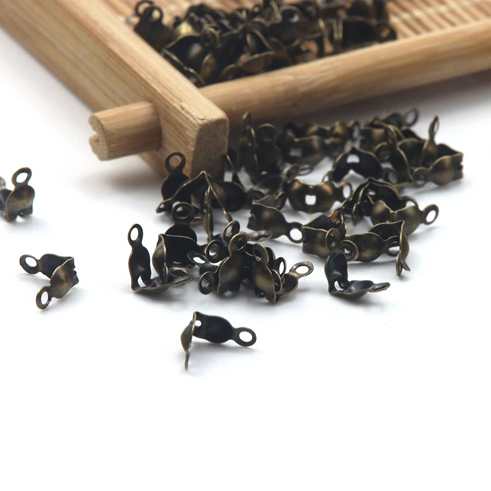 50/100Pcs Ball Chain Crimping End Connector Crimping Eend Bead Bracelet Necklace DIY Jewelry Making Supplies
50/100Pcs Ball Chain Crimping End Connector Crimping Eend Bead Bracelet Necklace DIY Jewelry Making Supplies