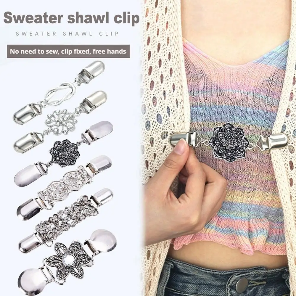 Винтажные зажимы для свитера и шали, булавки для одежды, зажим для платья, брошь, зажим, модный очаровательный подарок, зажимы для кардигана для женской одежды
Винтажные зажимы для свитера и шали, булавки для одежды, зажим для платья, брошь, зажим, модный очаровательный подарок, зажимы для кардигана для женской одежды