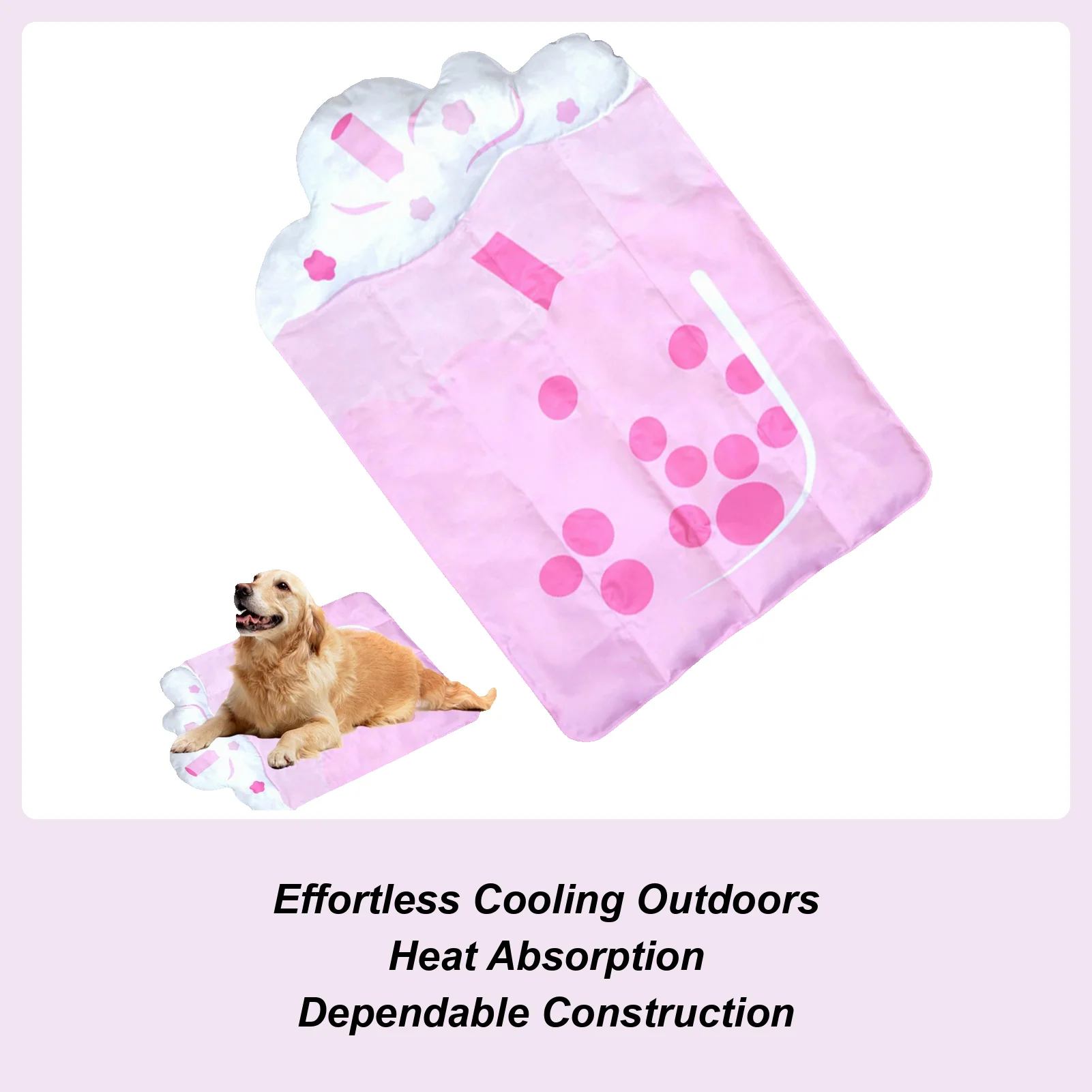 Dog Cooling Mat Indoor Outdoor Dog Cooling Gel Pad Small To Large Animals Sleeping Bed Waterproof For Hot Days Sofa Car Seat RV
Dog Cooling Mat Indoor Outdoor Dog Cooling Gel Pad Small To Large Animals Sleeping Bed Waterproof For Hot Days Sofa Car Seat RV