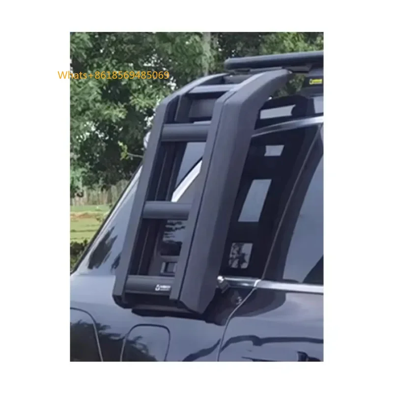Side Ladder Roof Rack Accessory SUV MPV Easy Installation Heavy Duty Aluminum Step Ladder Li Auto L-series ONE
Side Ladder Roof Rack Accessory SUV MPV Easy Installation Heavy Duty Aluminum Step Ladder Li Auto L-series ONE