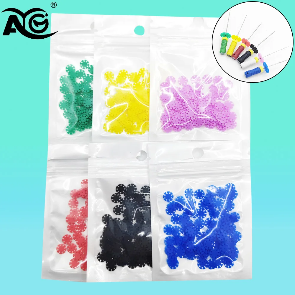 AG 50/100Pcs Dental Endo Files Stoppers Disinfection Counters Flowers For Dentistry Dental Root Canal File Disinfection Marking
AG 50/100Pcs Dental Endo Files Stoppers Disinfection Counters Flowers For Dentistry Dental Root Canal File Disinfection Marking