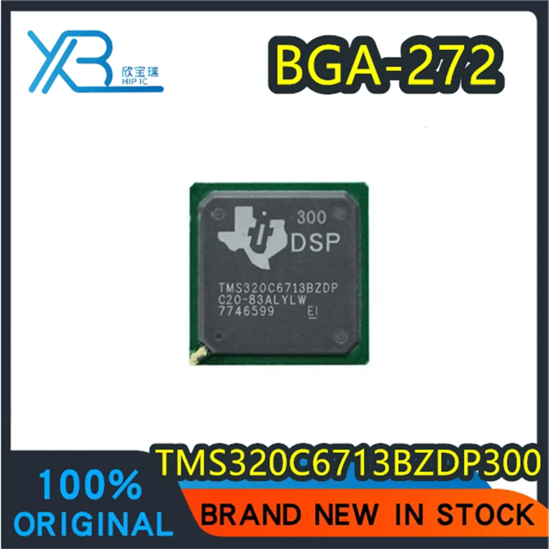 (1/30 pieces) TMS320C6713BZDP300 BGA-272 TMS320C6713BZDP New original digital signal processor Spot delivery fast
(1/30 pieces) TMS320C6713BZDP300 BGA-272 TMS320C6713BZDP New original digital signal processor Spot delivery fast