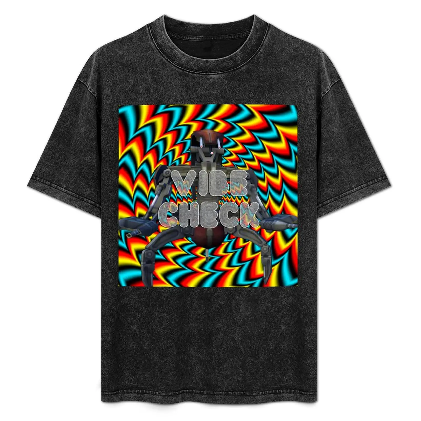 Vibe Check - Droideka 2 T-Shirt Casual Daily Wear Short Sleeve Top
Vibe Check - Droideka 2 T-Shirt Casual Daily Wear Short Sleeve Top