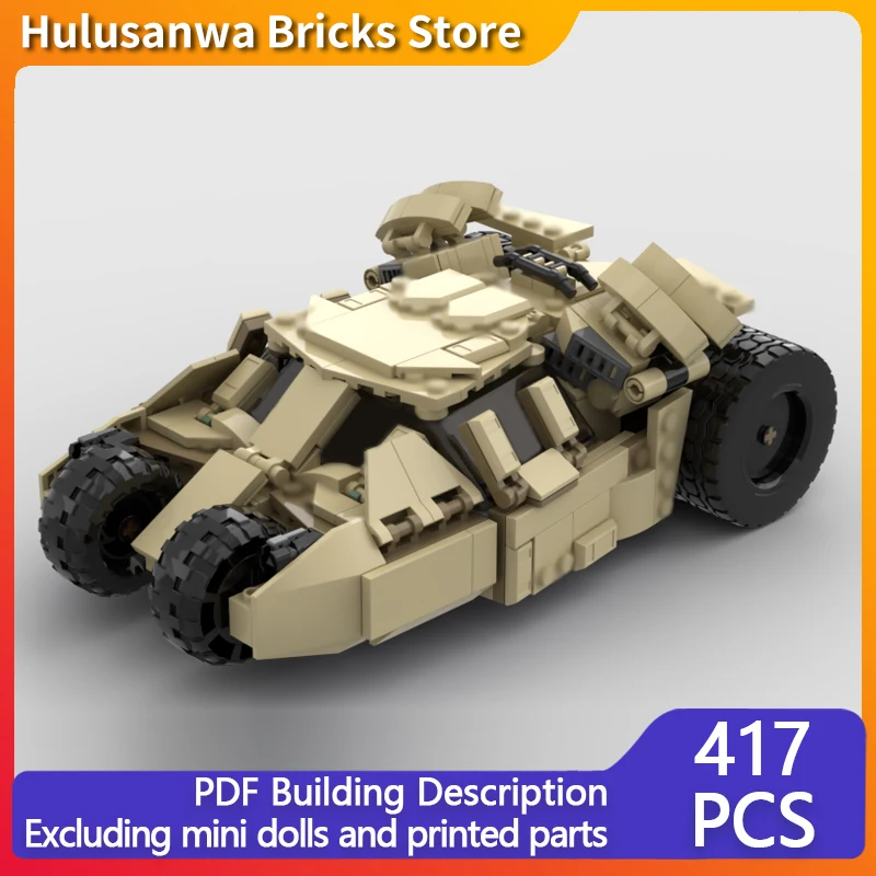 Military Battle Vehicle Model MOC Building Bricks War Equipment Modular Technology Gifts Holiday Assemble Children Toys Suit
Military Battle Vehicle Model MOC Building Bricks War Equipment Modular Technology Gifts Holiday Assemble Children Toys Suit