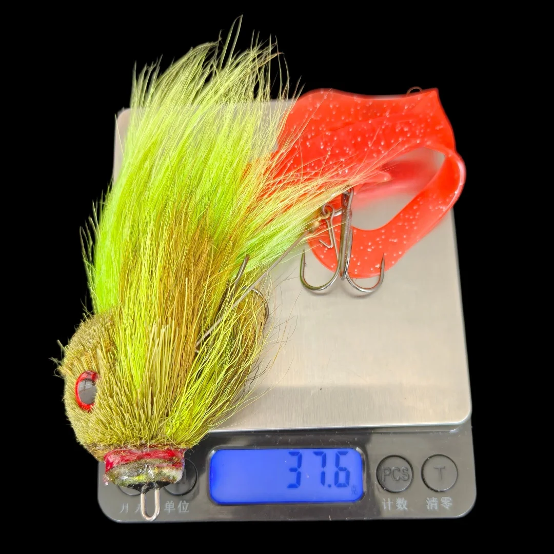 21 см 37 г многосоставная приманка для плавания, жесткая искусственная приманка для мыши, рыболовная приманка, мягкая искусственная рыболовная приманка для ловли щуки и окуня
21 см 37 г многосоставная приманка для плавания, жесткая искусственная приманка для мыши, рыболовная приманка, мягкая искусственная рыболовная приманка для ловли щуки и окуня