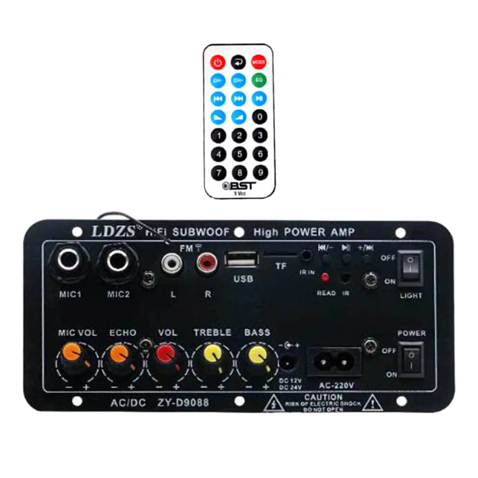 Microphone Karaoke Power Amplifier Board Digital Audio Amplifier Board for Speaker KTV Amplifier Motorcycles Desktop Computers
Microphone Karaoke Power Amplifier Board Digital Audio Amplifier Board for Speaker KTV Amplifier Motorcycles Desktop Computers