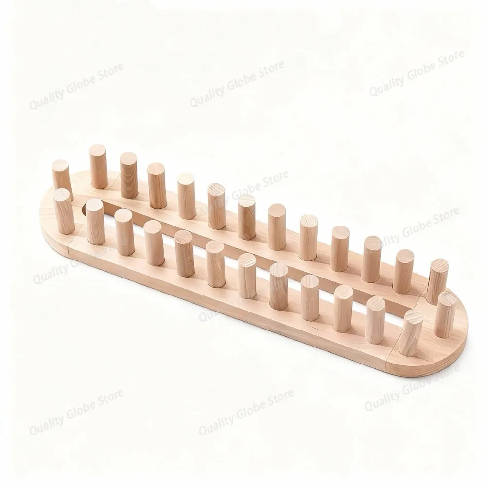 Wooden Knitting Loom Knitting Loom Adjustable Size Easy to Use Yarn Craft Chunky Knitting Blanket Loom No Needle Required
Wooden Knitting Loom Knitting Loom Adjustable Size Easy to Use Yarn Craft Chunky Knitting Blanket Loom No Needle Required