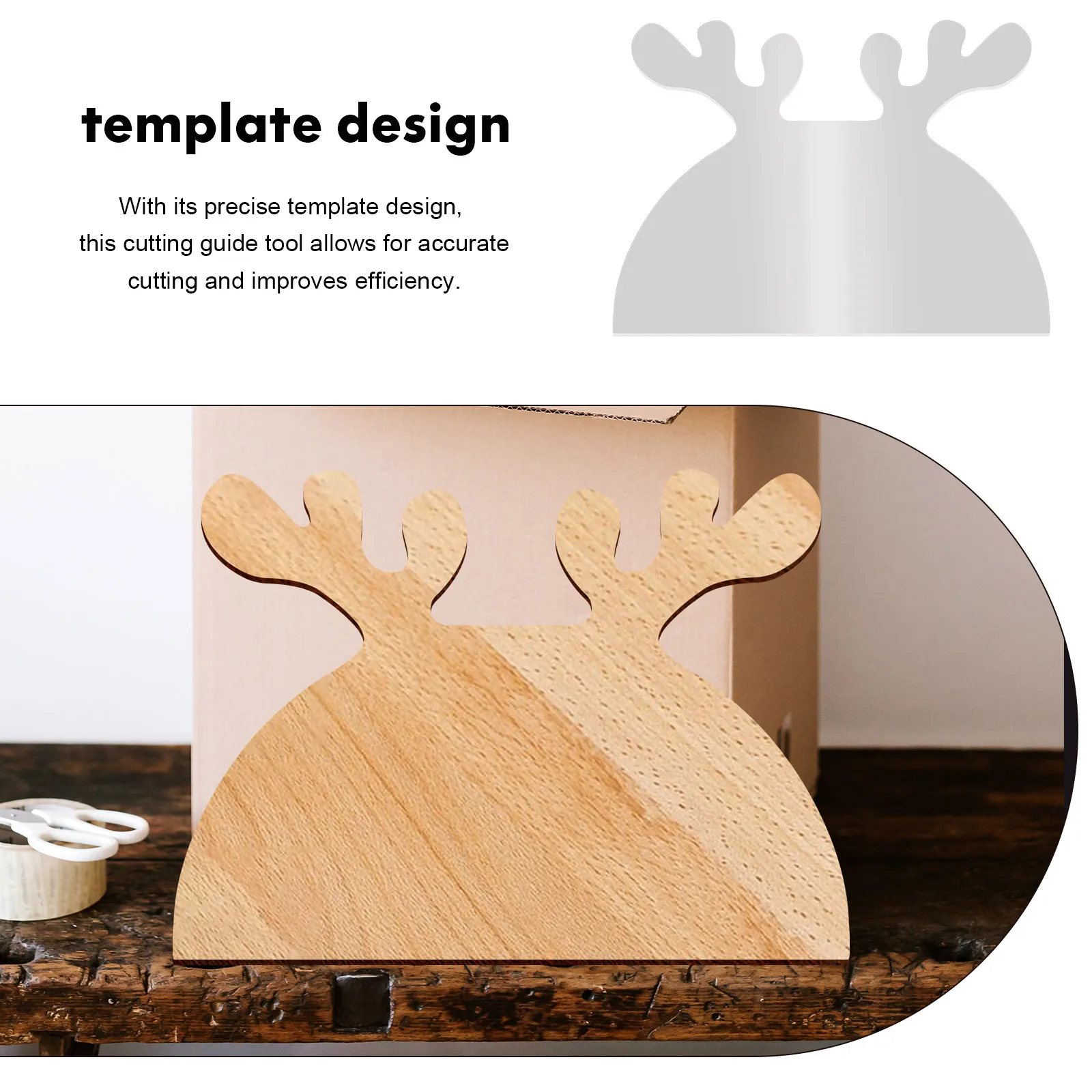 Acrylic Cutting Board Handle Template Transparent Reusable Stencil Accurate Cutting Kitchen Gadget Trendy Shape Charcuterie
Acrylic Cutting Board Handle Template Transparent Reusable Stencil Accurate Cutting Kitchen Gadget Trendy Shape Charcuterie