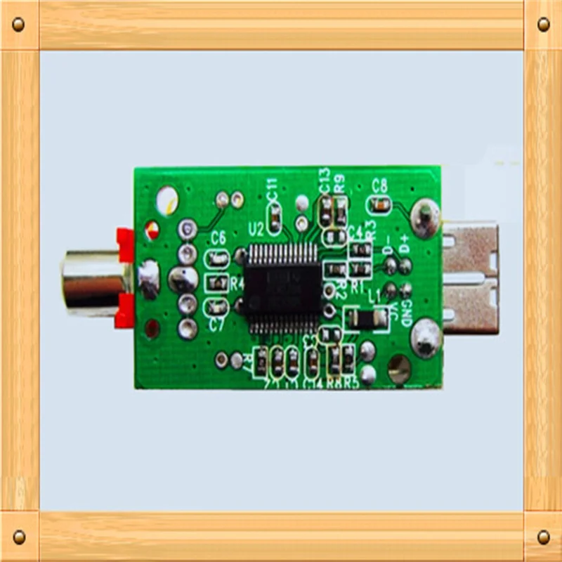 5 шт., звуковая карта HIFIUSB/USB Передача spdif/выход цифрового сигнала/цифровой звук
5 шт., звуковая карта HIFIUSB/USB Передача spdif/выход цифрового сигнала/цифровой звук