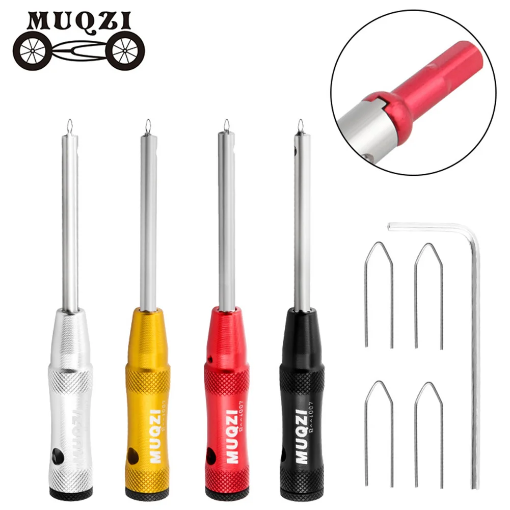 Road Bicycle Nipple Spoke Insertion Tool Anti-corrosion Wrench Screwdriver Bike Nipple Spoke Removal Spanner Hex Key Enclosed
Road Bicycle Nipple Spoke Insertion Tool Anti-corrosion Wrench Screwdriver Bike Nipple Spoke Removal Spanner Hex Key Enclosed