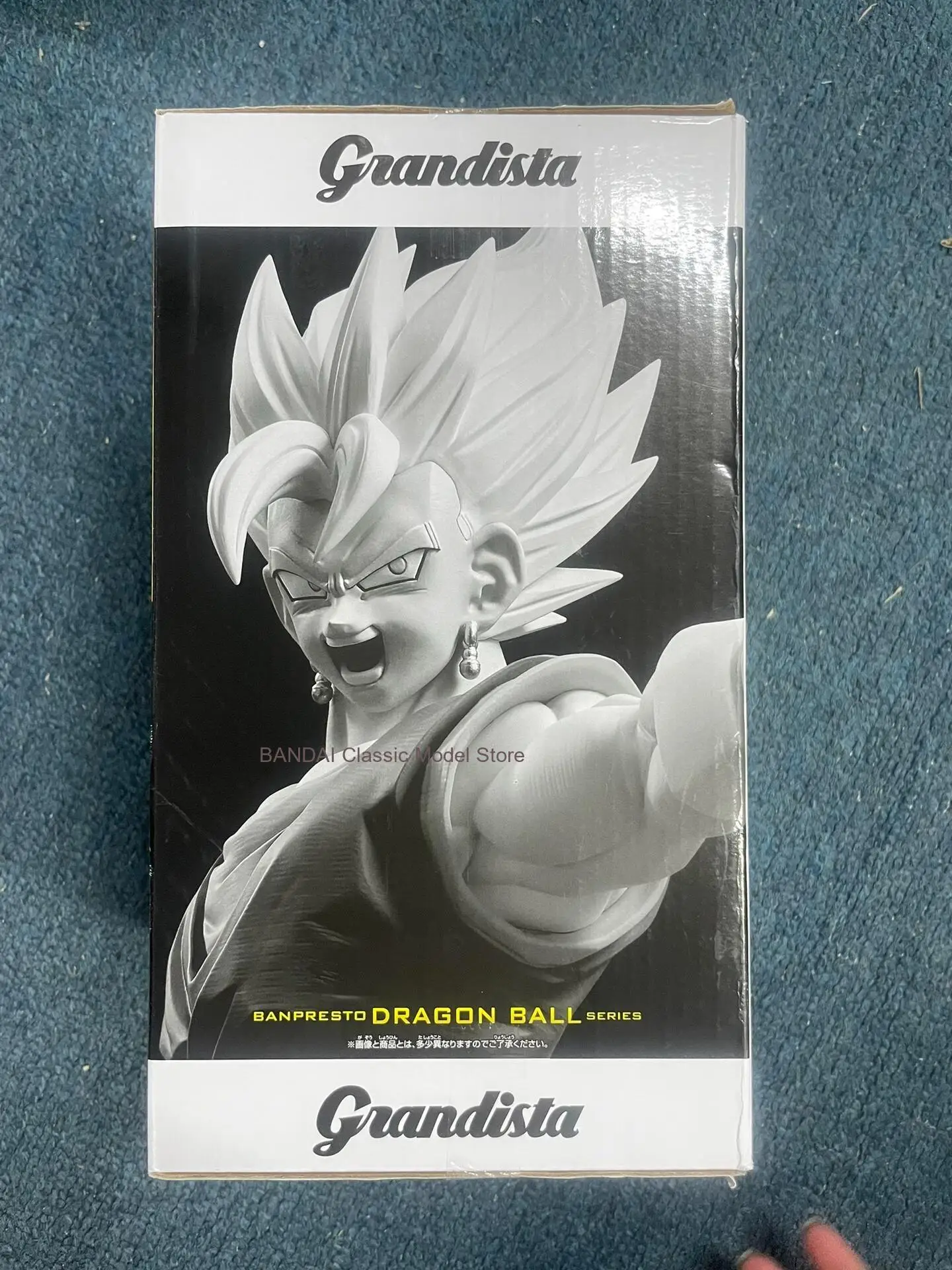 Banpresto Dragon Ball Z Grandista Vegetto 31cm Super Saiyan Anime Figure Collectible Gift For DBZ Fans 2026 New In Stock
Banpresto Dragon Ball Z Grandista Vegetto 31cm Super Saiyan Anime Figure Collectible Gift For DBZ Fans 2026 New In Stock