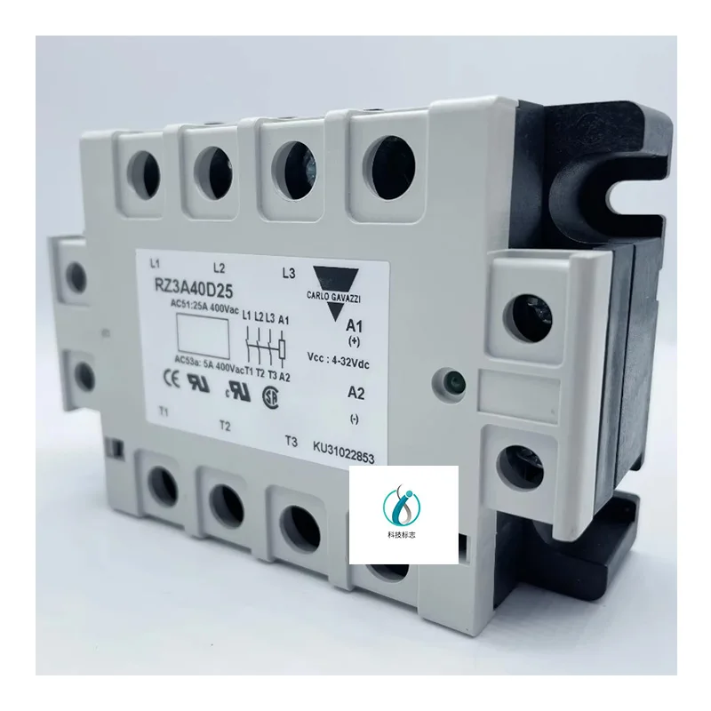 Original CARLO GAVAZZI Solid State Relay RZ3A40D25 RZ3A40D40 RZ3A40D55 RZ3A40D75
Original CARLO GAVAZZI Solid State Relay RZ3A40D25 RZ3A40D40 RZ3A40D55 RZ3A40D75
