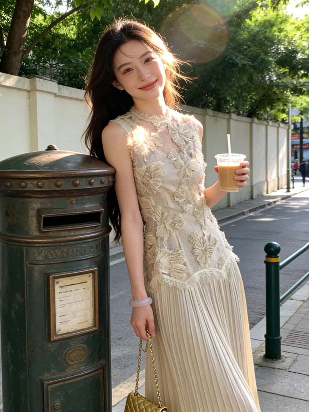 Elegant Summer Fairy Dress Slimming Fit High Waist Lace Cotton Vest Dress Versatile Occasion Women's Fashion Soft Style
Elegant Summer Fairy Dress Slimming Fit High Waist Lace Cotton Vest Dress Versatile Occasion Women's Fashion Soft Style