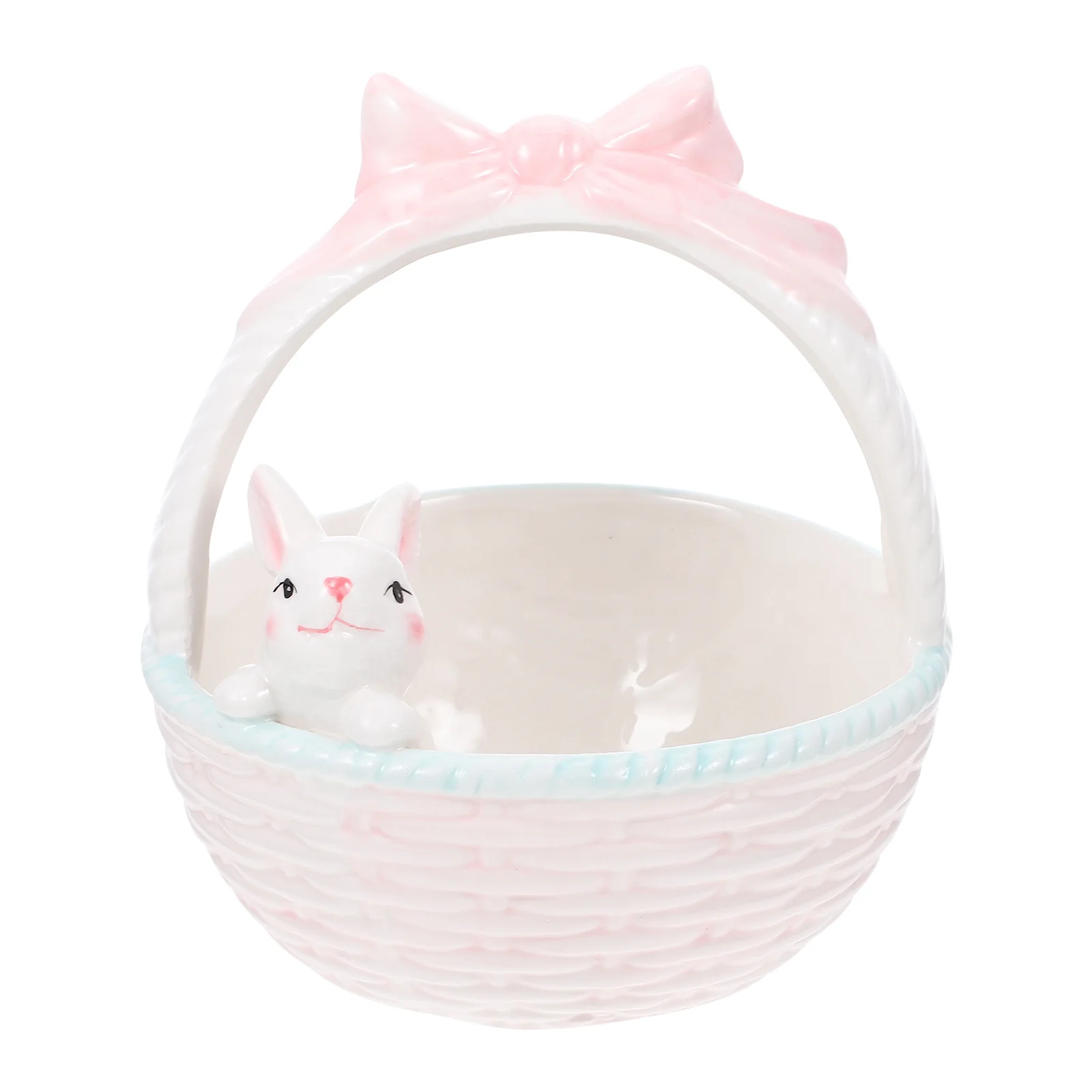 Realistic Rabbit Shaped Basket Versatile Decoration for Bookcase Table Centerpiece Easter Holiday Event Party Favors Home
Realistic Rabbit Shaped Basket Versatile Decoration for Bookcase Table Centerpiece Easter Holiday Event Party Favors Home
